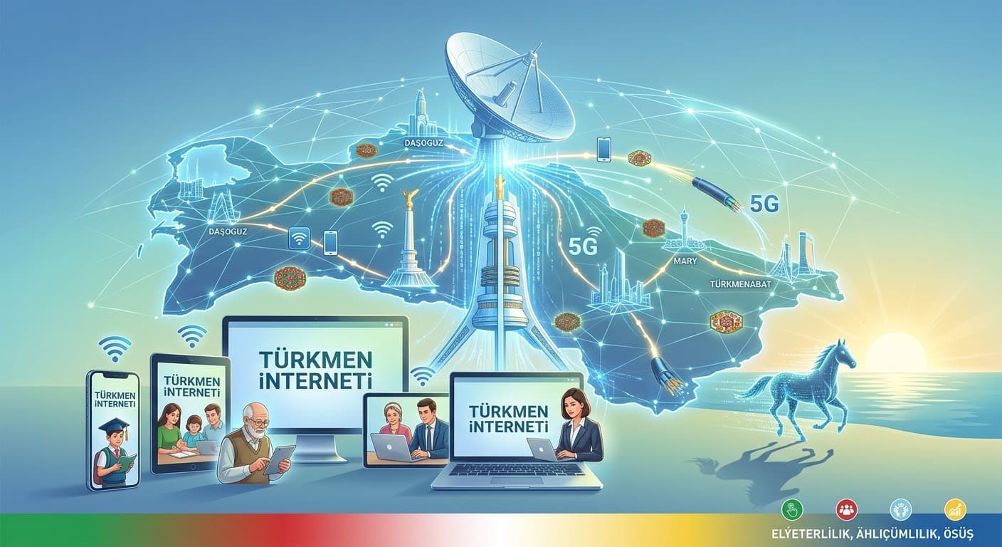 TÜRKMEN-NET WE ENE DILIMIZ: SENDEN NÄMELERE GARAŞMALY?