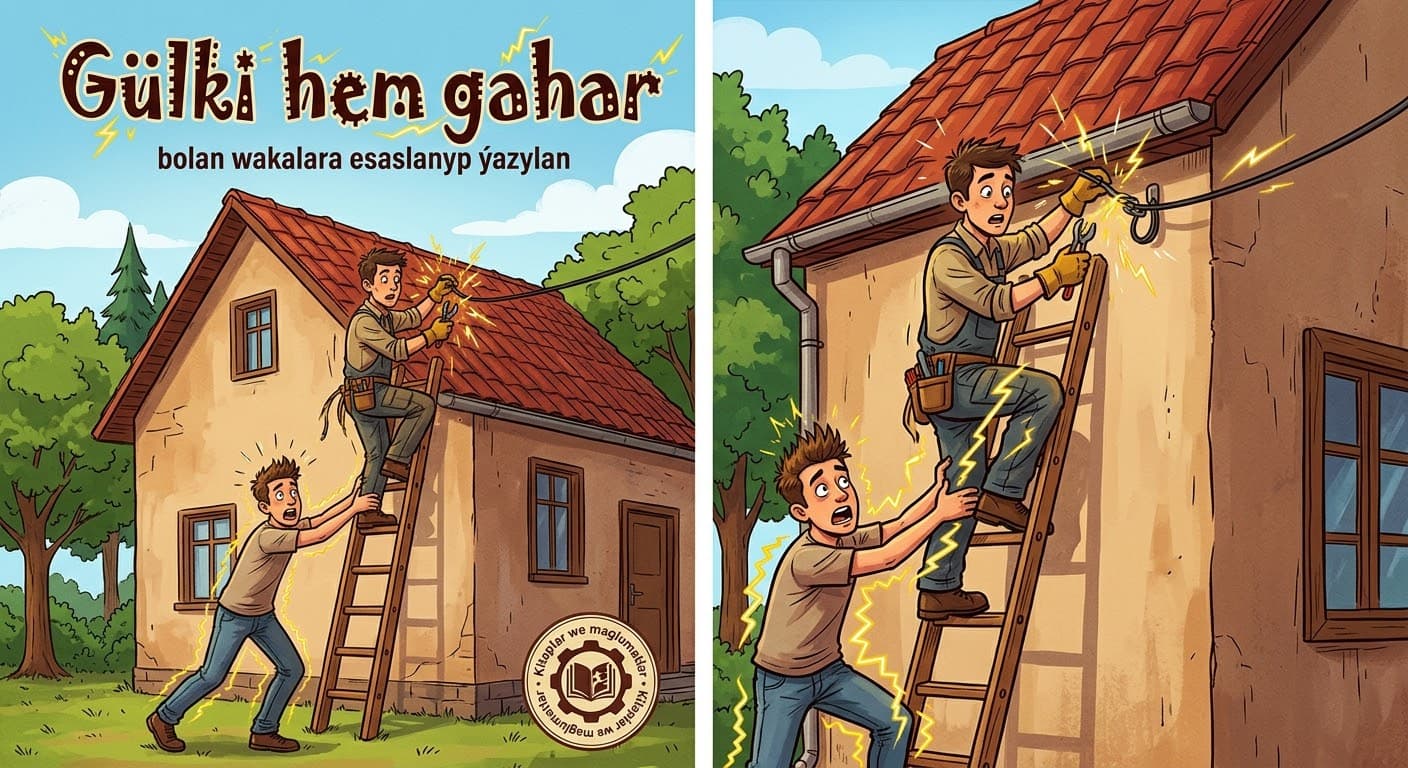 Gülki hem gahar (bolan wakalara esaslanyp ýazylan)