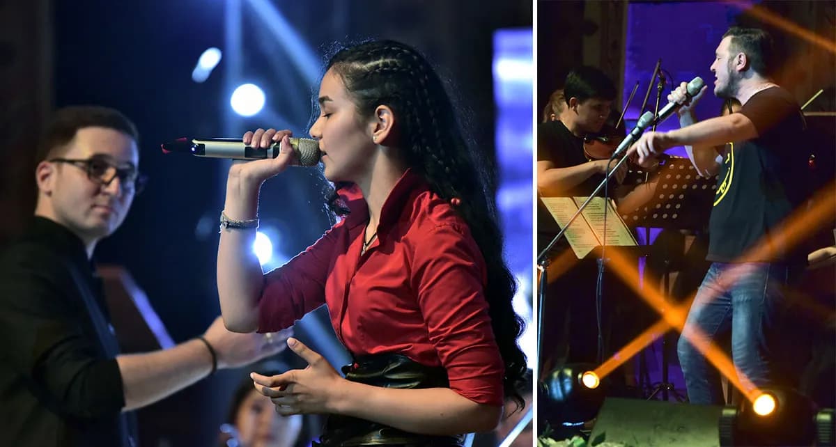 Türkmenistanly orkestrleriň täze ýoly hökmünde pop-kultura