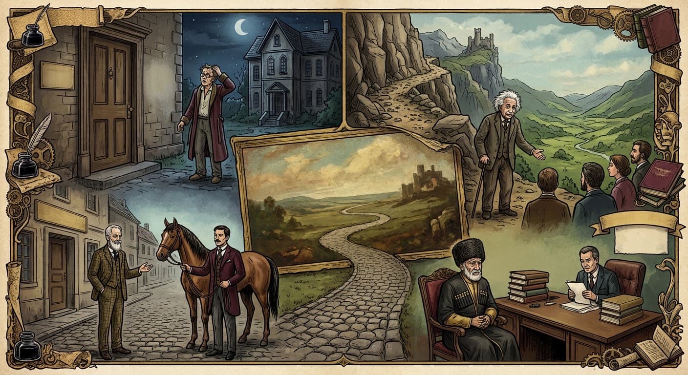 Meşhurlaryň durmuşyndan henekler