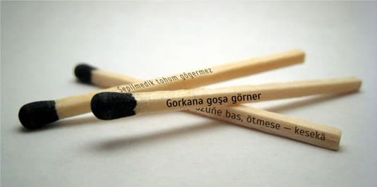 Dizaýn meselesinde täzelik. Ýok bolsun nagyş.