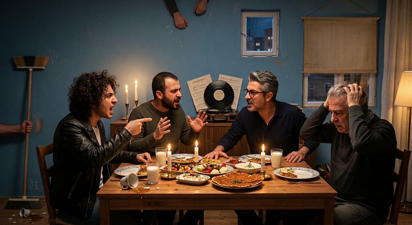 25 ýaşly, 35 ýaşly, 40 ýaşly we bügünki men