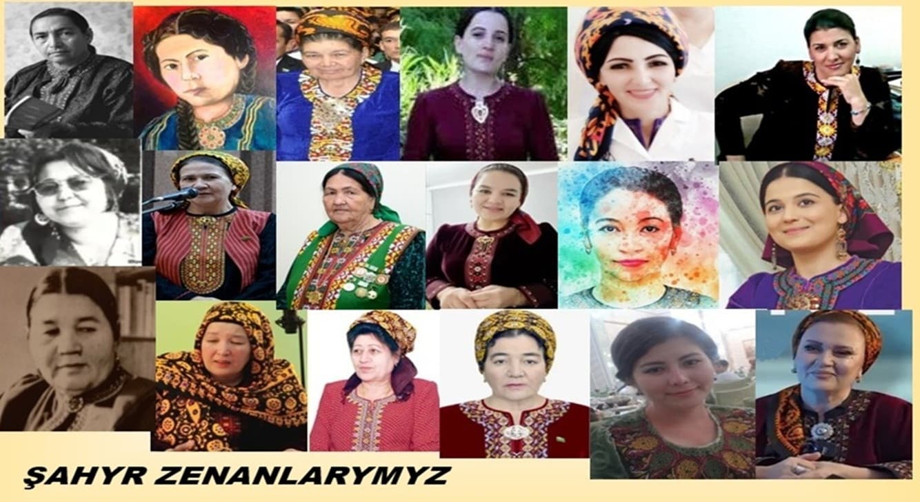 Zenan şahyrlarymyz hakda kelam