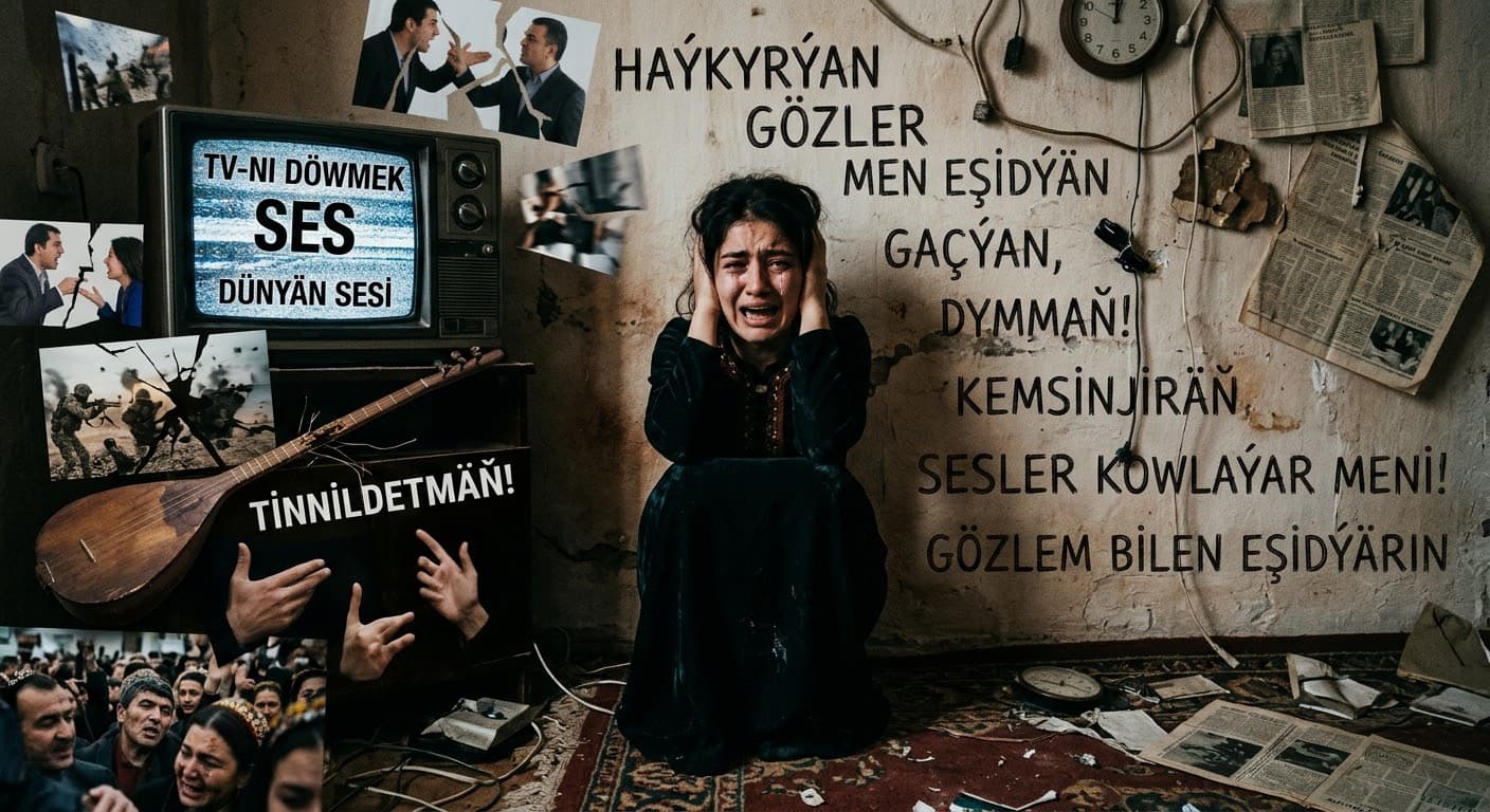 Haýkyrýan gözler