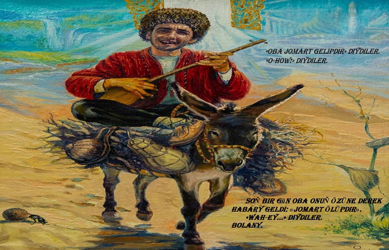 JOMART / hekaýa
