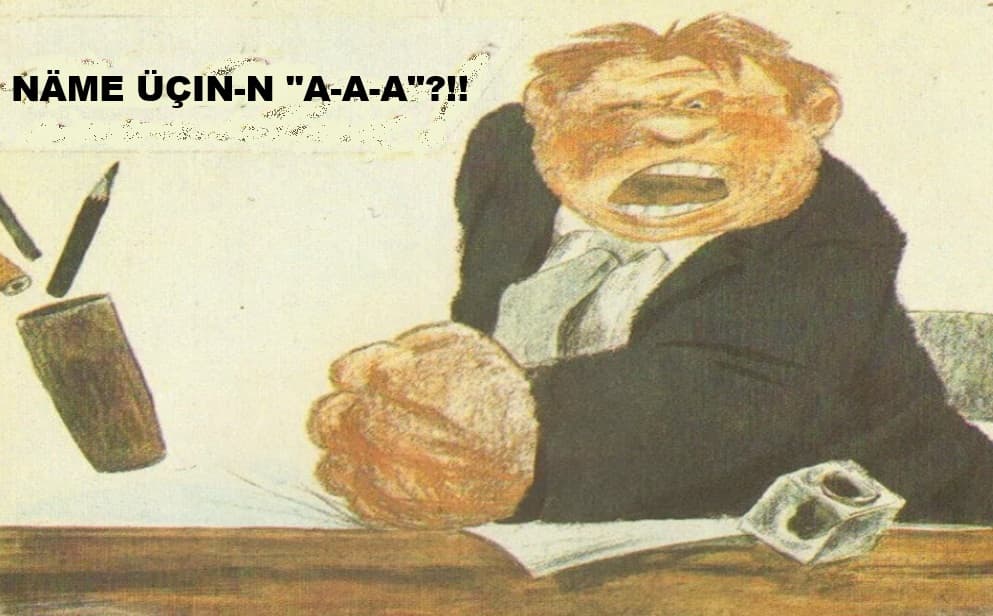 Nämüçin “A”? / mini-hekaýa