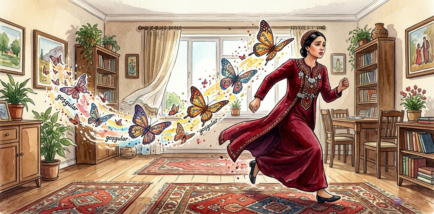 ÝAZYLMADYK GOŞGULARYMA GÖWÜNLIK