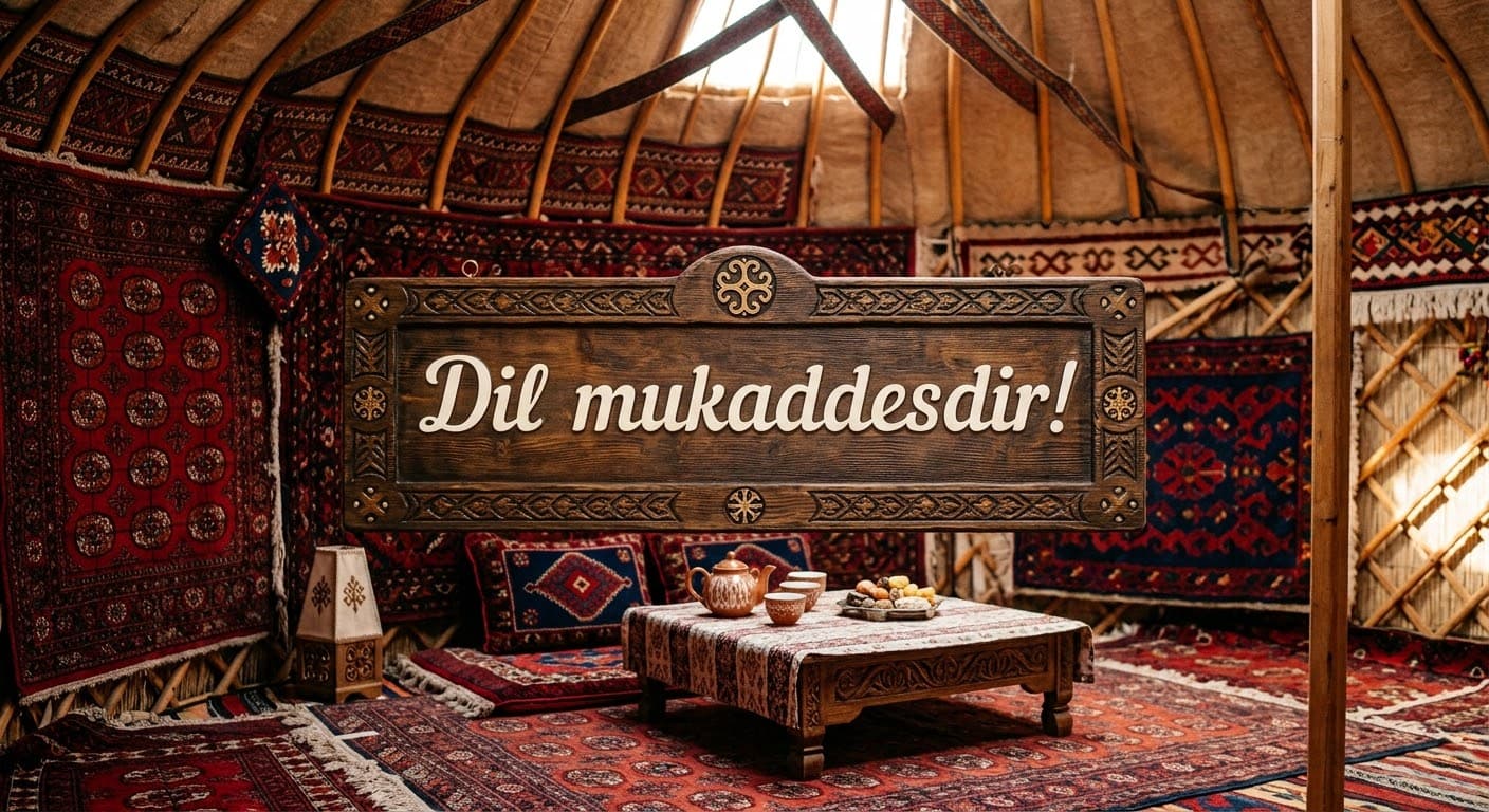 Dil mukaddesdir!