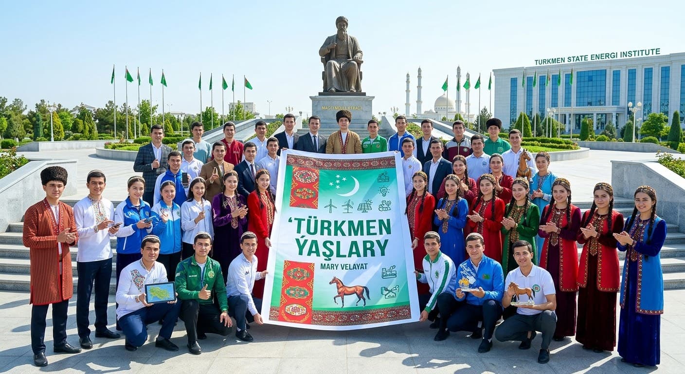 Türkmen ýaşlary