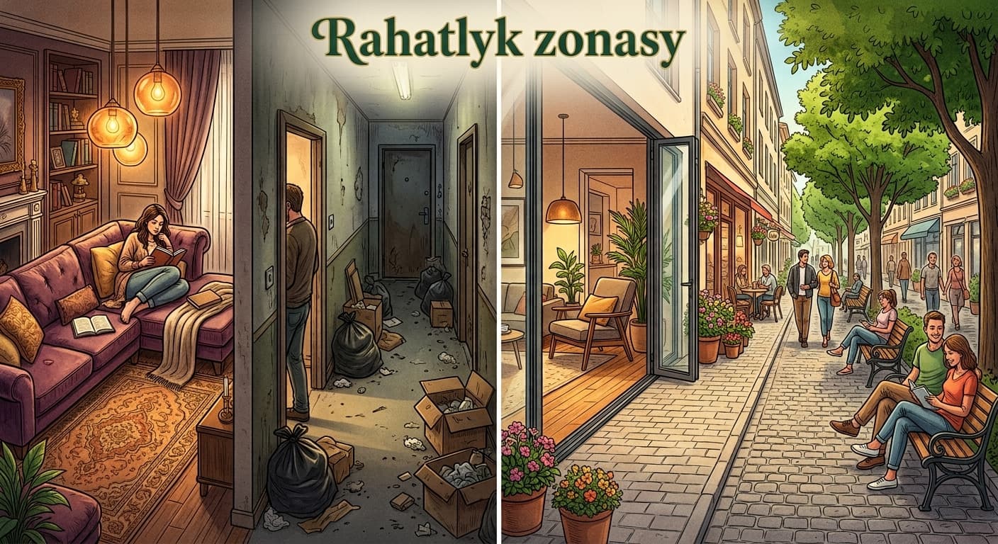 Rahatlyk zonasy