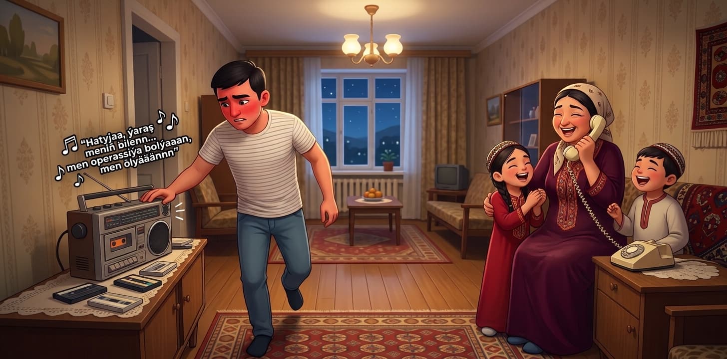 Halaýan gyzyña goşgy ýazmak